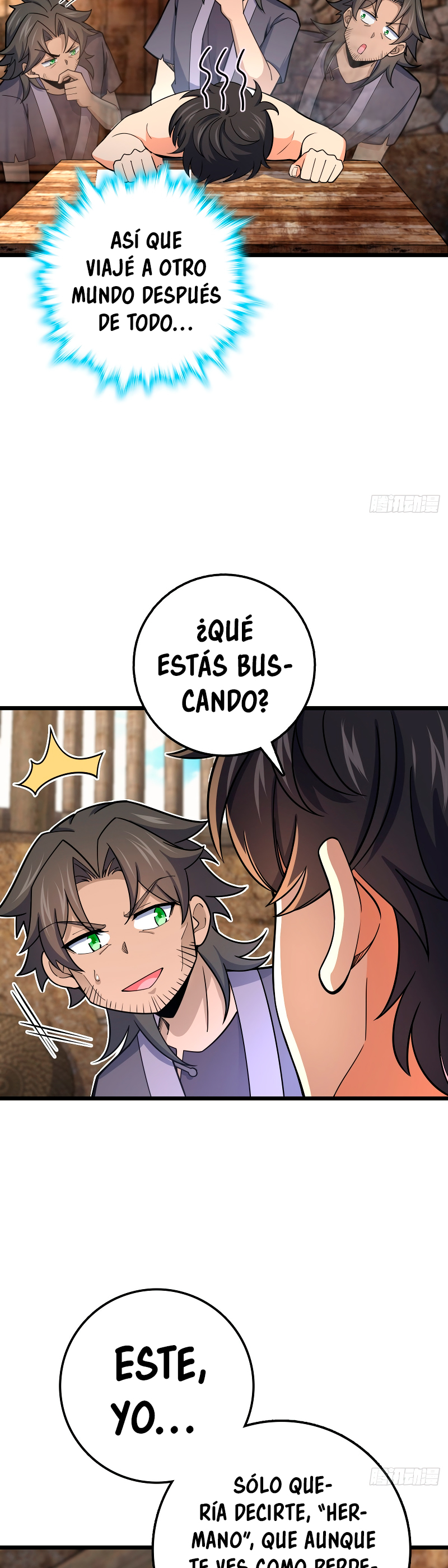 Perdoname, oh gran señor — Capítulo 496 — 15