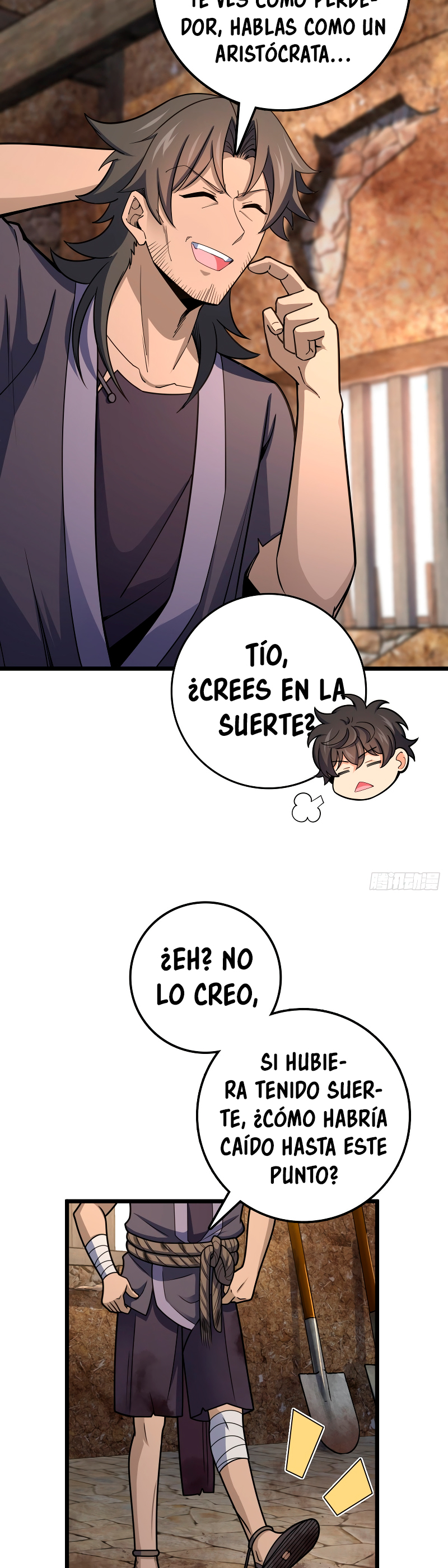 Perdoname, oh gran señor — Capítulo 496 — 16