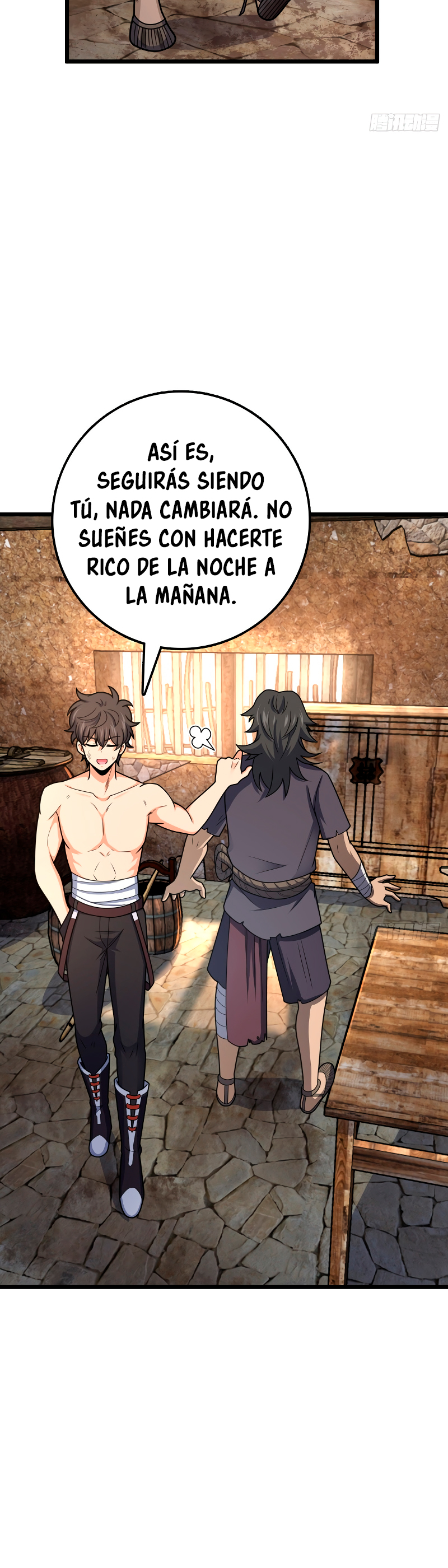 Perdoname, oh gran señor — Capítulo 496 — 17