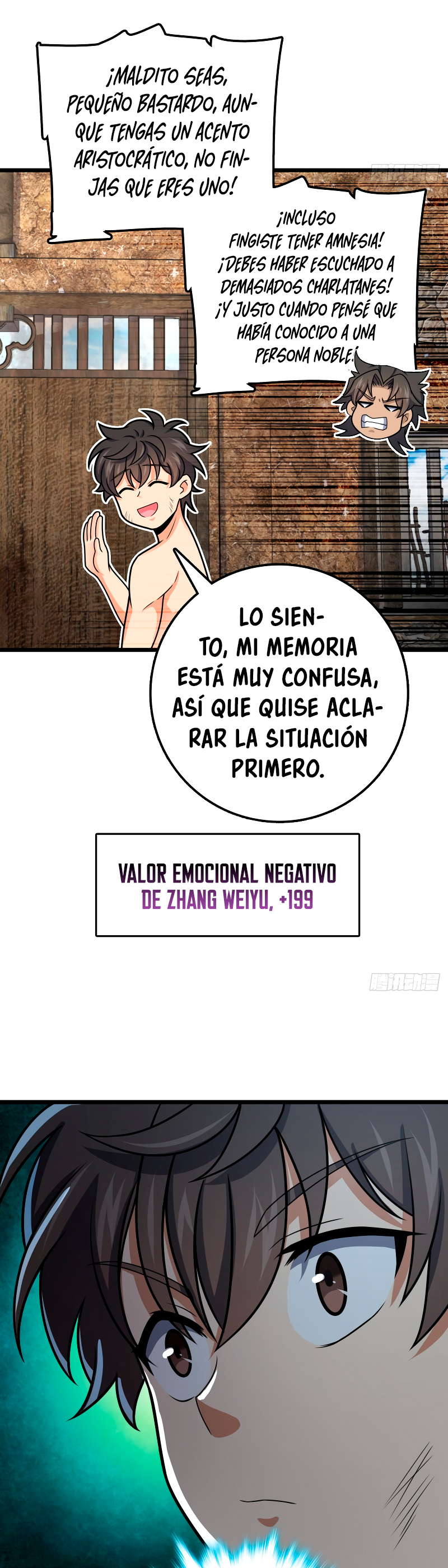 Perdoname, oh gran señor — Capítulo 496 — 18