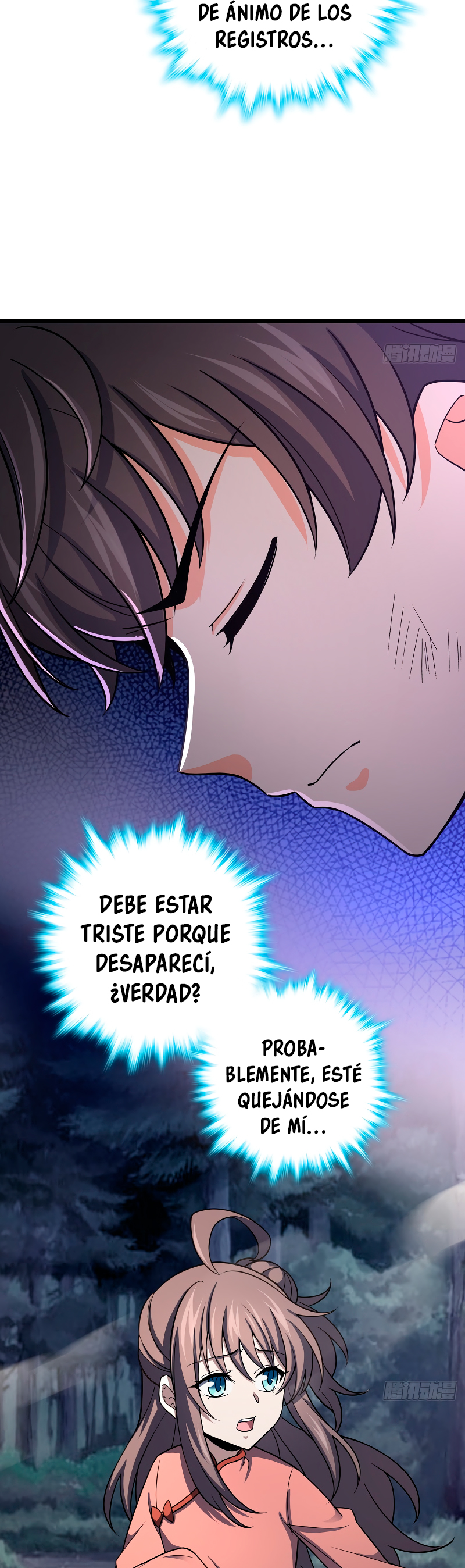 Perdoname, oh gran señor — Capítulo 496 — 23