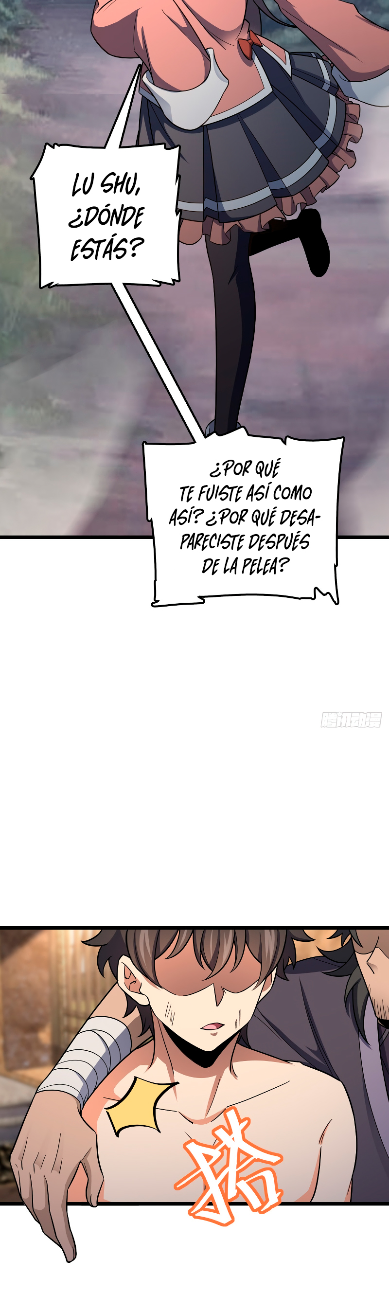 Perdoname, oh gran señor — Capítulo 496 — 24
