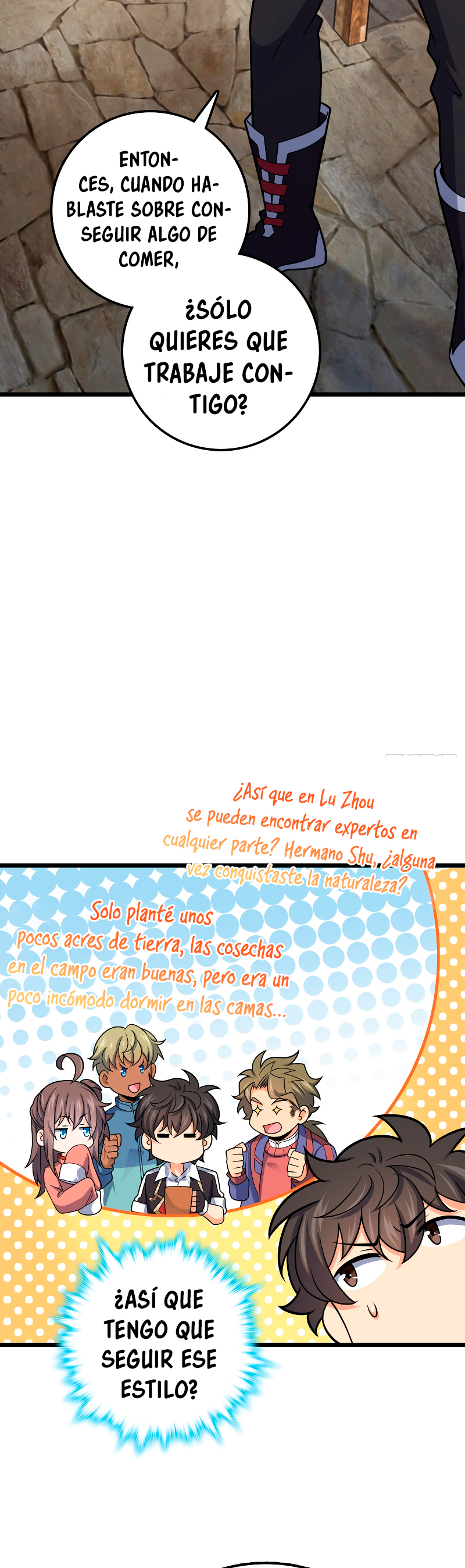 Perdoname, oh gran señor — Capítulo 496 — 29