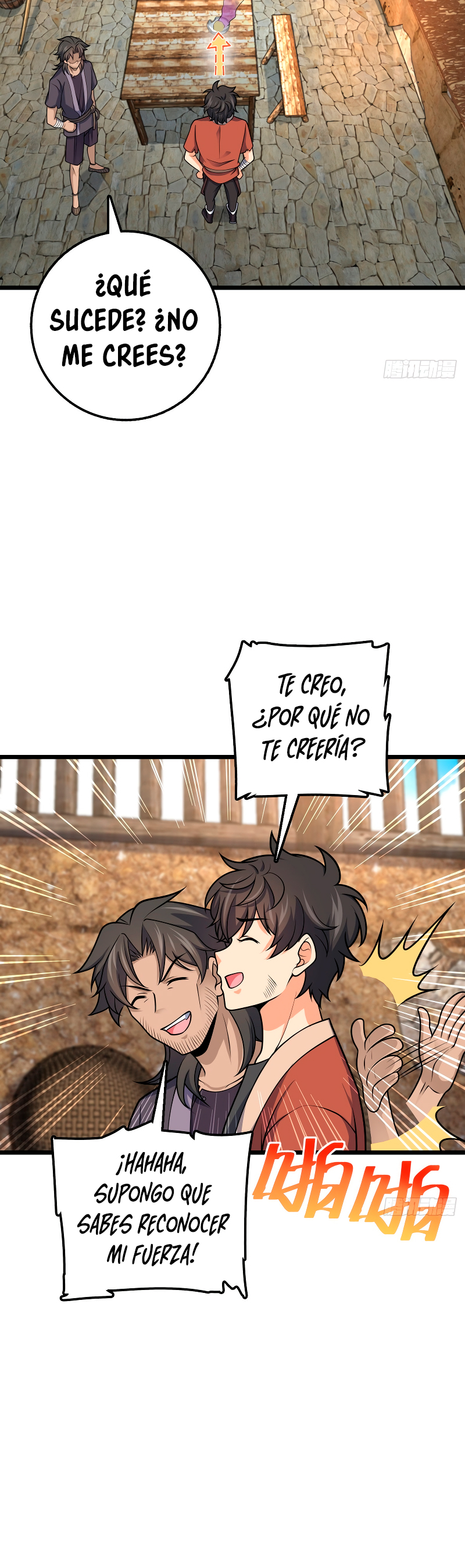 Perdoname, oh gran señor — Capítulo 496 — 31
