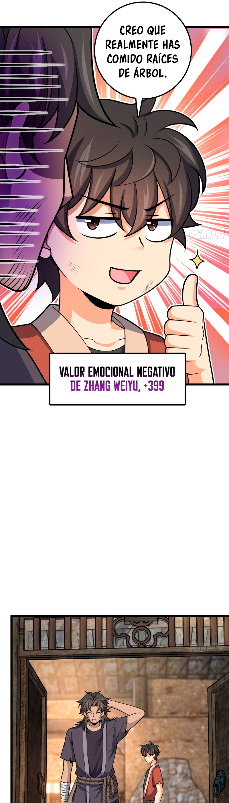 Perdoname, oh gran señor — Capítulo 496 — 32