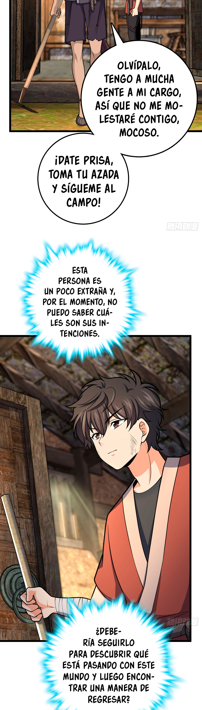 Perdoname, oh gran señor — Capítulo 496 — 33