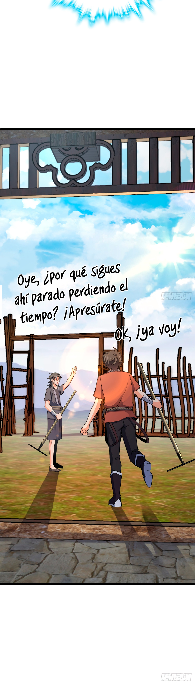 Perdoname, oh gran señor — Capítulo 496 — 34