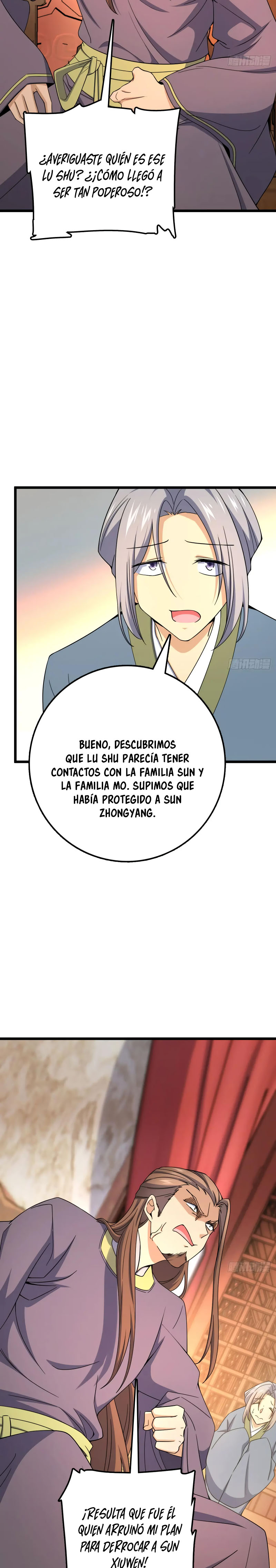 Perdoname, oh gran señor — Capítulo 614 — 2