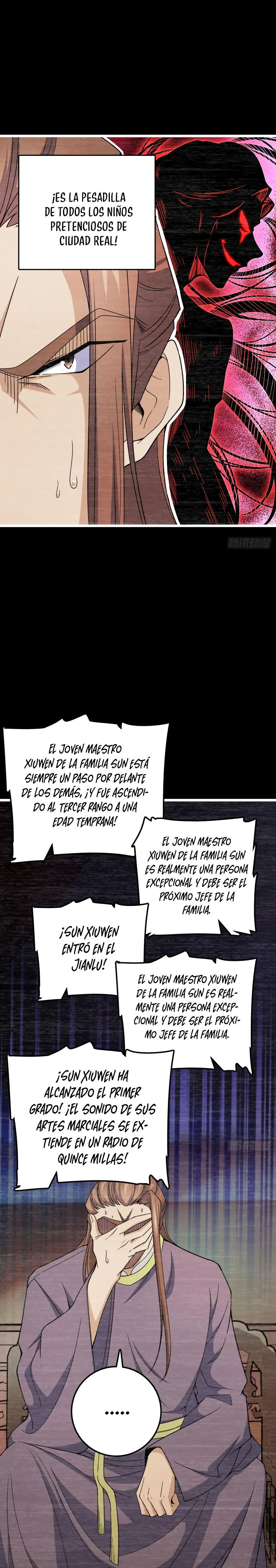 Perdoname, oh gran señor — Capítulo 614 — 4