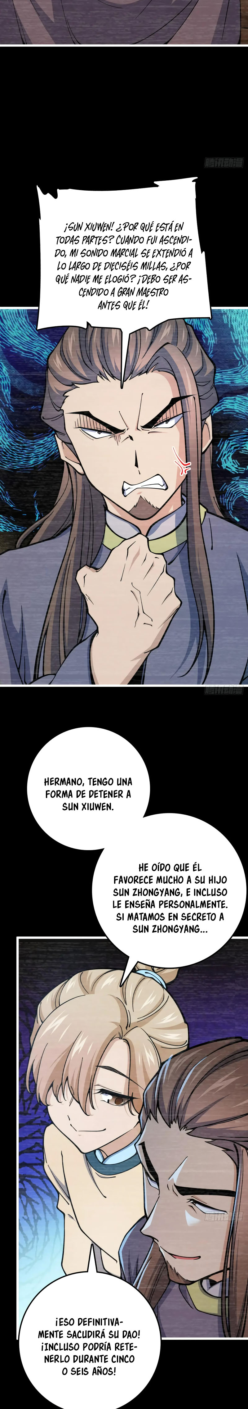 Perdoname, oh gran señor — Capítulo 614 — 5