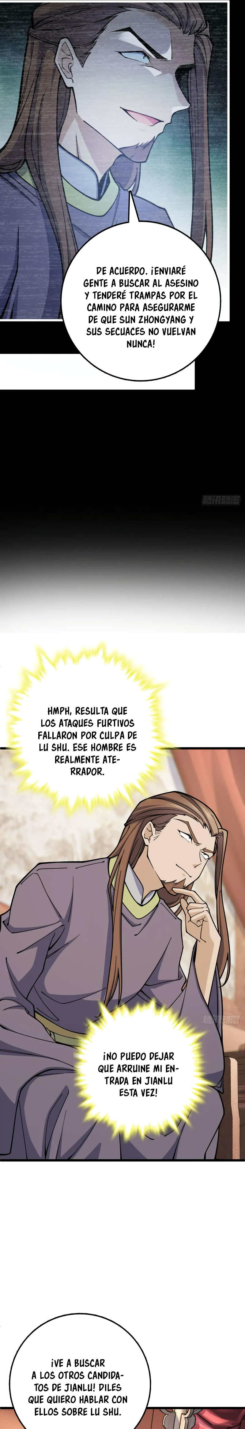 Perdoname, oh gran señor — Capítulo 614 — 7