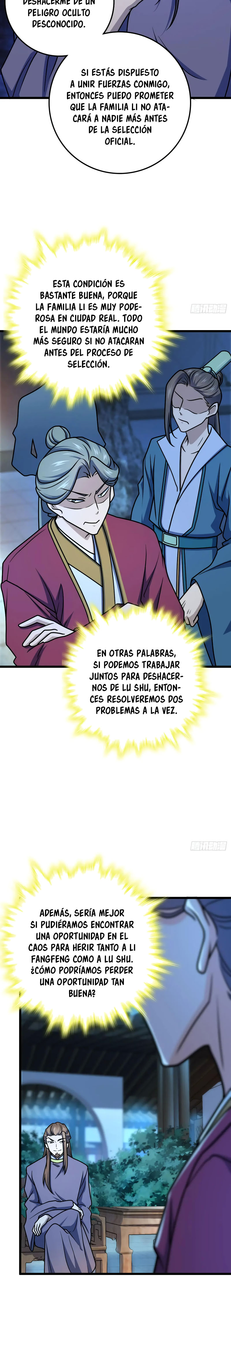 Perdoname, oh gran señor — Capítulo 614 — 11