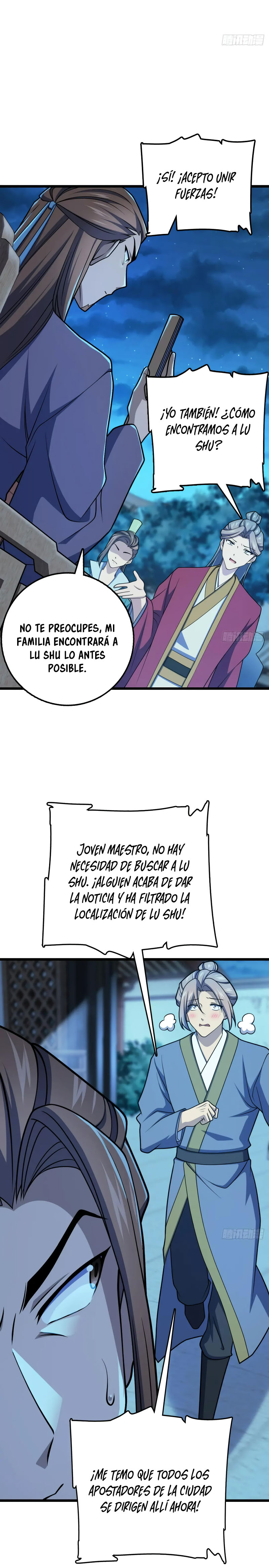 Perdoname, oh gran señor — Capítulo 614 — 12