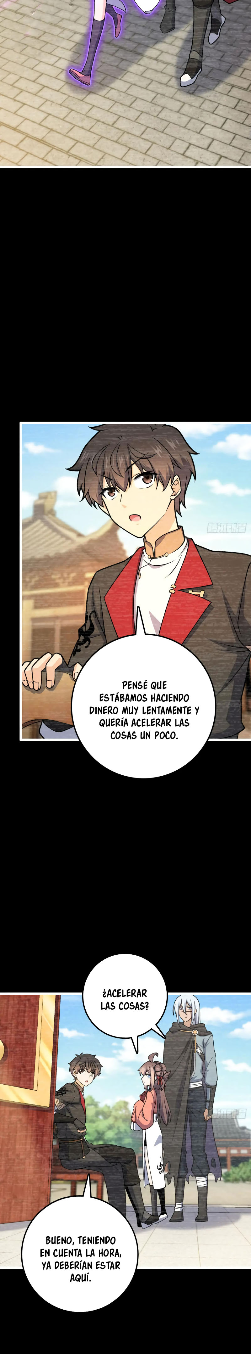 Perdoname, oh gran señor — Capítulo 614 — 17