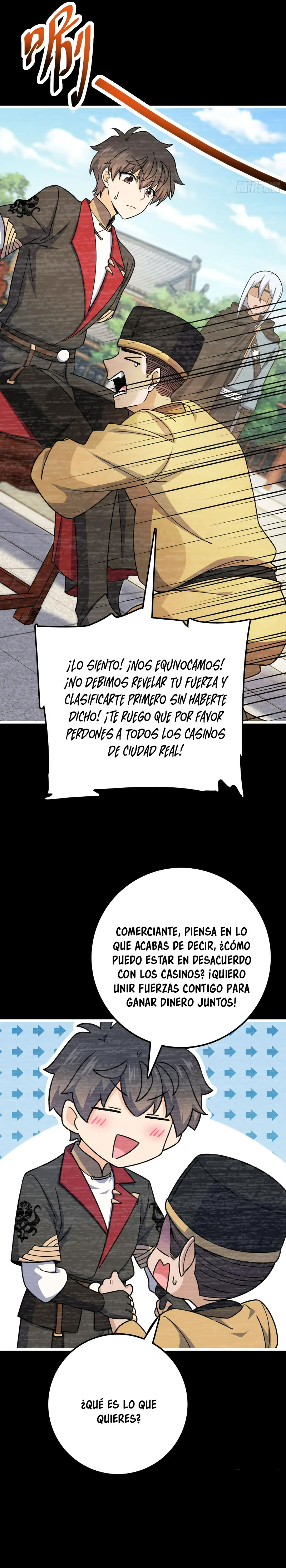 Perdoname, oh gran señor — Capítulo 614 — 19