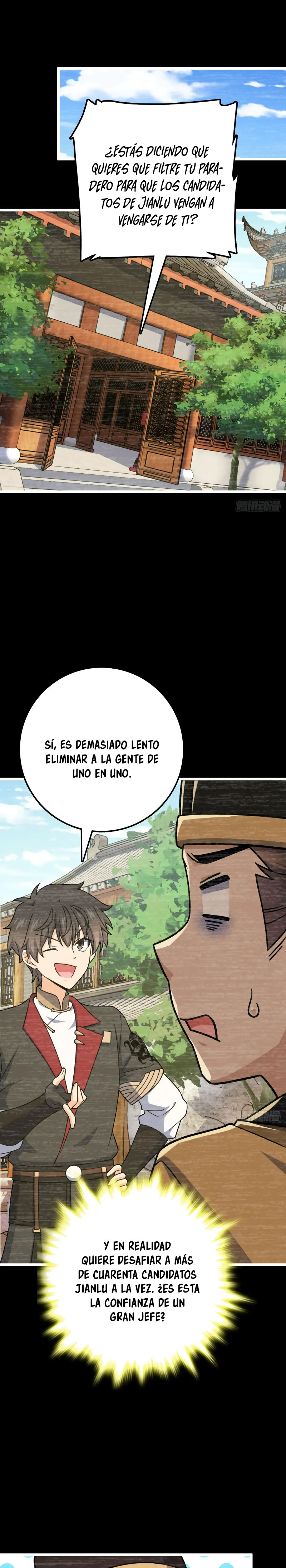 Perdoname, oh gran señor — Capítulo 614 — 20