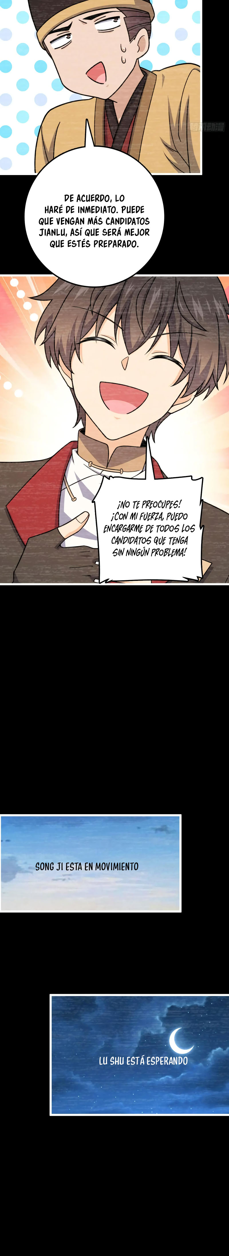 Perdoname, oh gran señor — Capítulo 614 — 21
