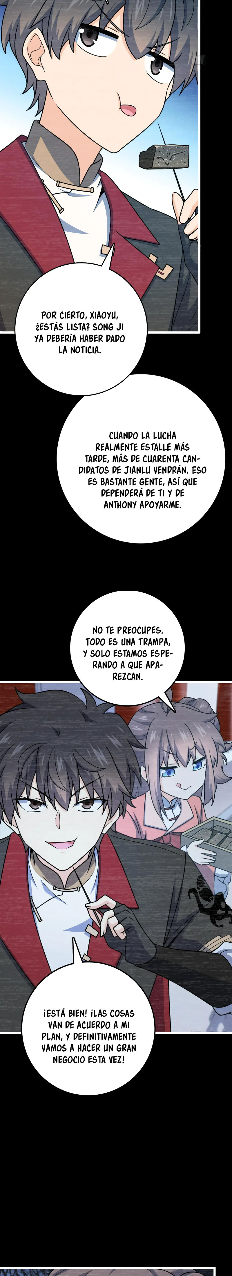 Perdoname, oh gran señor — Capítulo 614 — 23