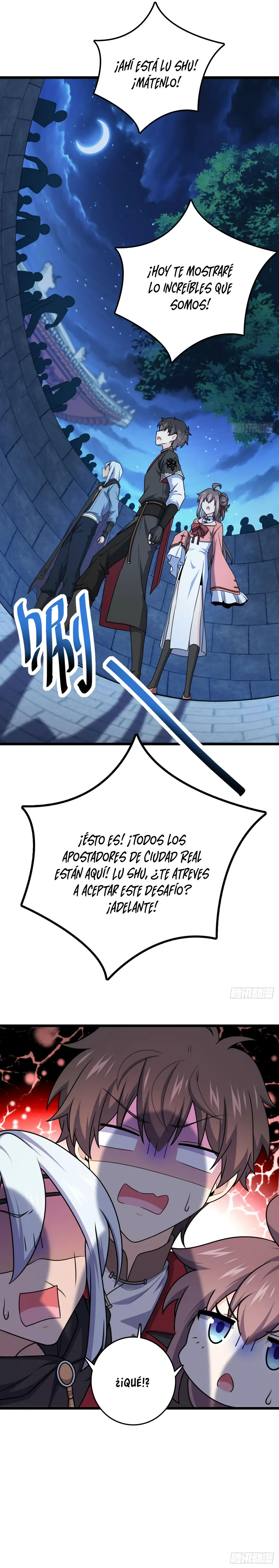Perdoname, oh gran señor — Capítulo 614 — 25