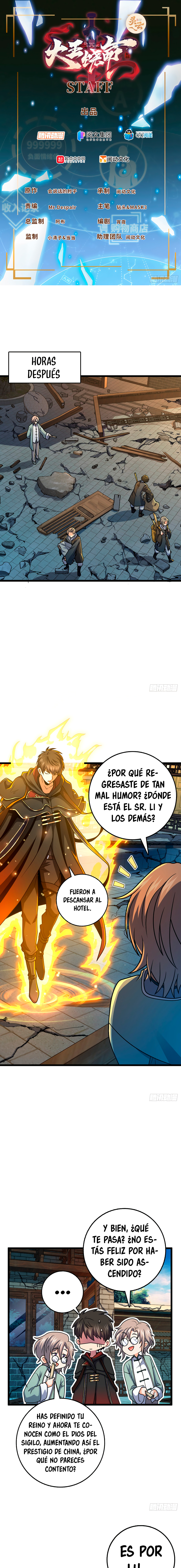Perdoname, oh gran señor — Capítulo 423 — 3