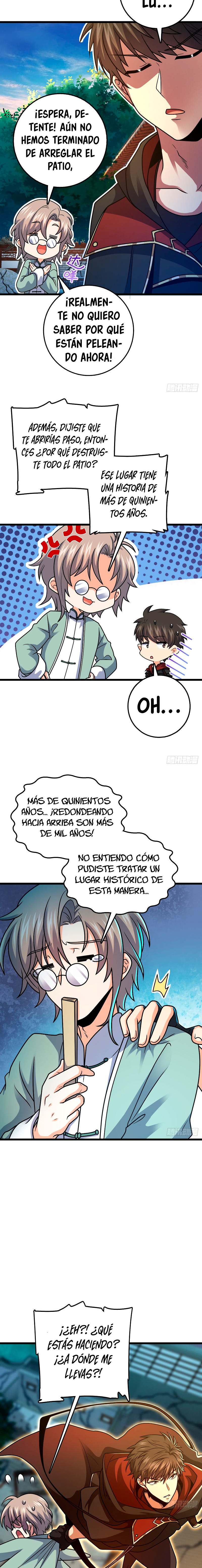 Perdoname, oh gran señor — Capítulo 423 — 4