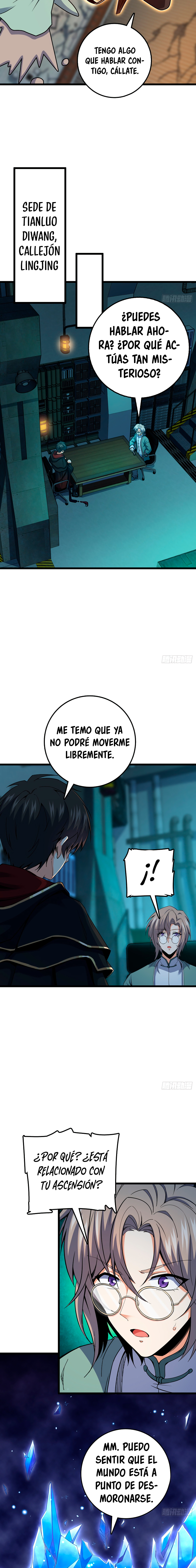 Perdoname, oh gran señor — Capítulo 423 — 5