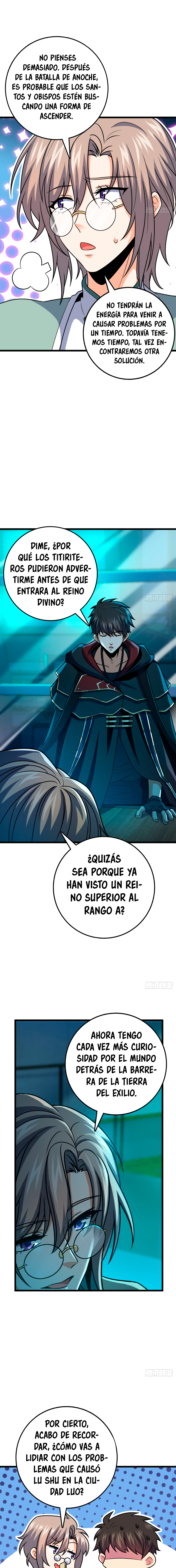 Perdoname, oh gran señor — Capítulo 423 — 8