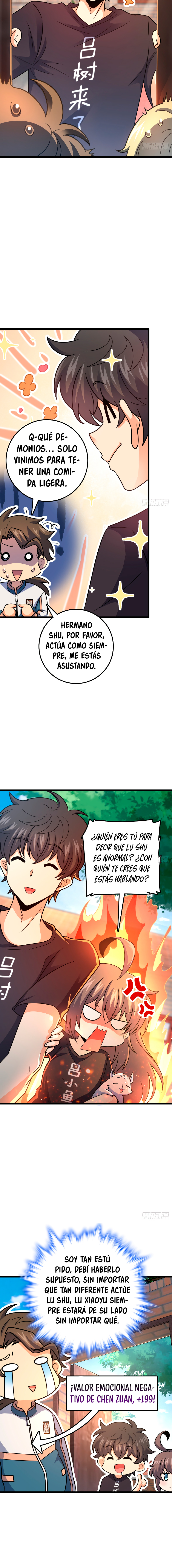 Perdoname, oh gran señor — Capítulo 423 — 10