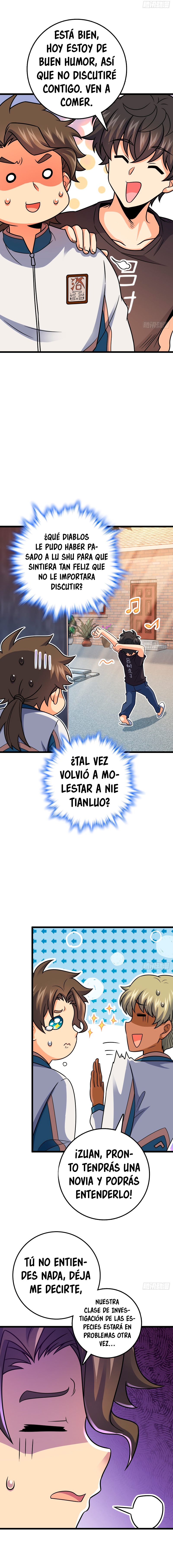 Perdoname, oh gran señor — Capítulo 423 — 11