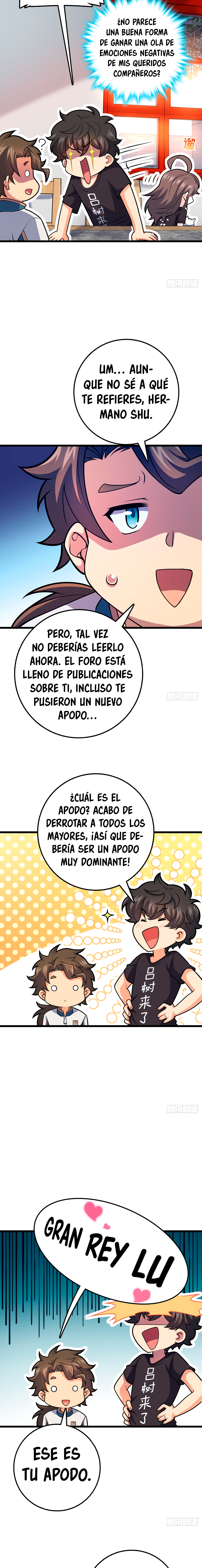 Perdoname, oh gran señor — Capítulo 423 — 13