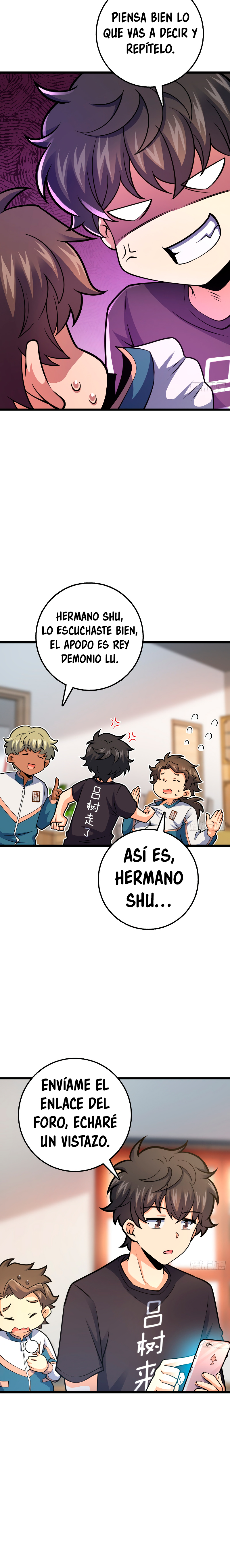Perdoname, oh gran señor — Capítulo 423 — 14