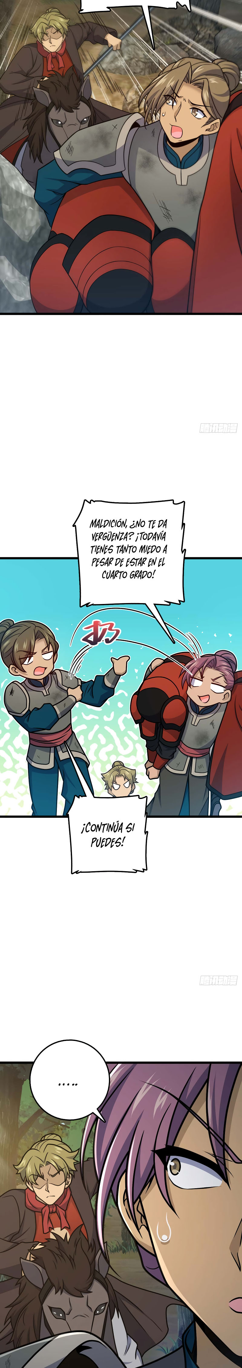 Perdoname, oh gran señor — Capítulo 556 — 6