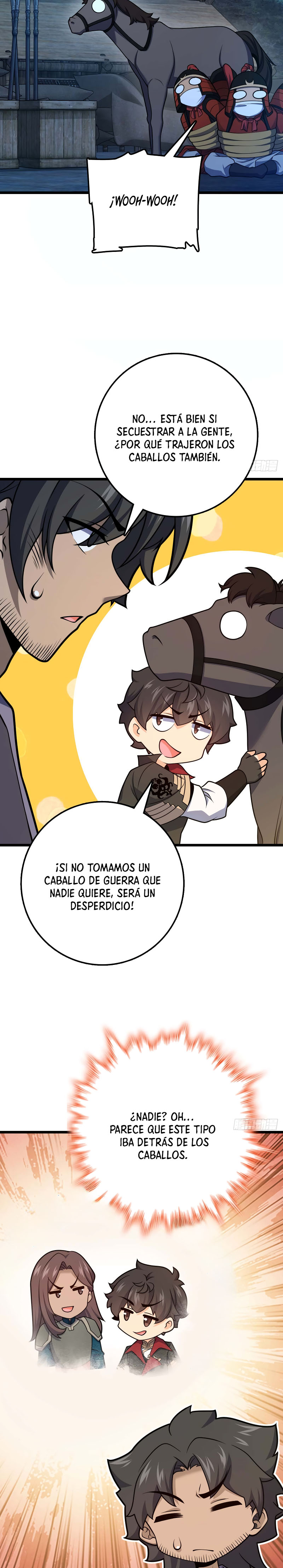 Perdoname, oh gran señor — Capítulo 556 — 18