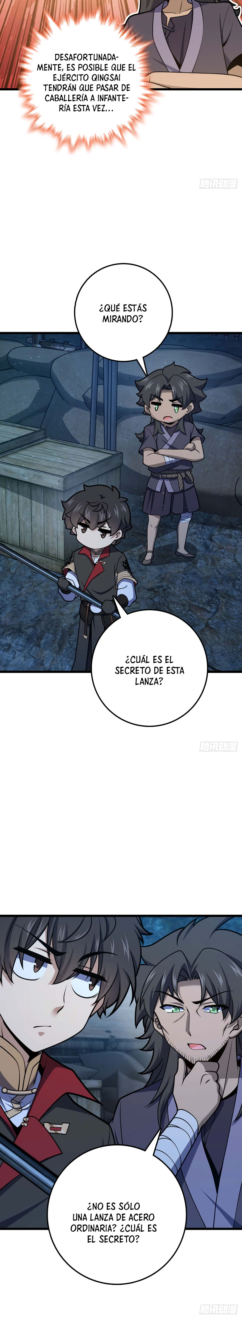 Perdoname, oh gran señor — Capítulo 556 — 19