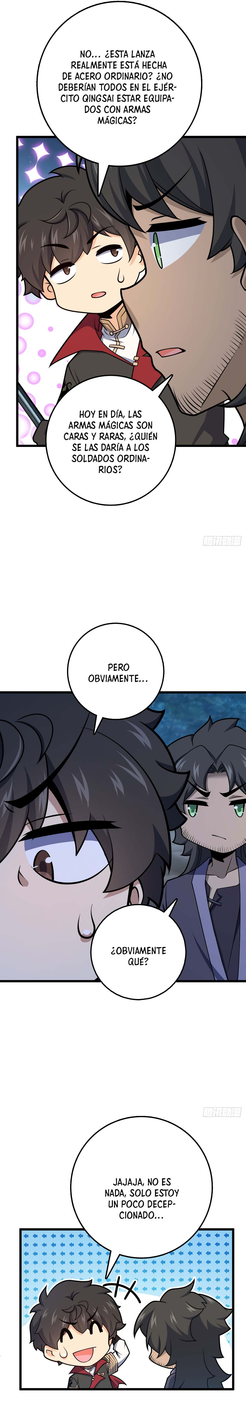 Perdoname, oh gran señor — Capítulo 556 — 20