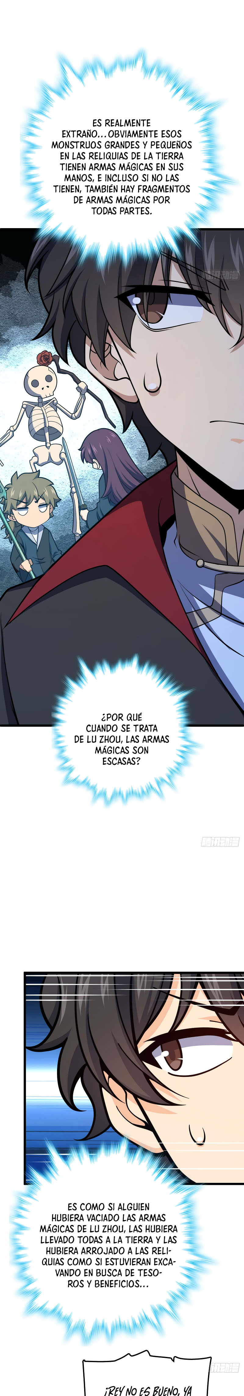 Perdoname, oh gran señor — Capítulo 556 — 21