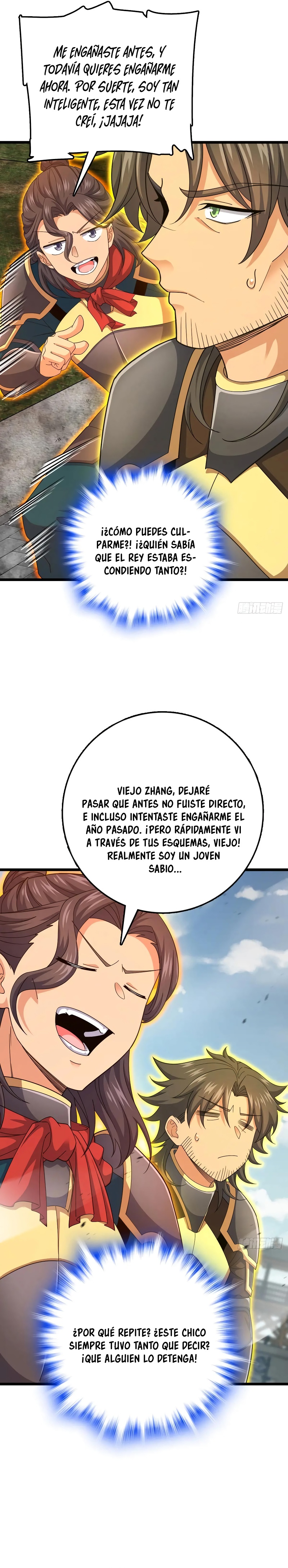 Perdoname, oh gran señor — Capítulo 785 — 10