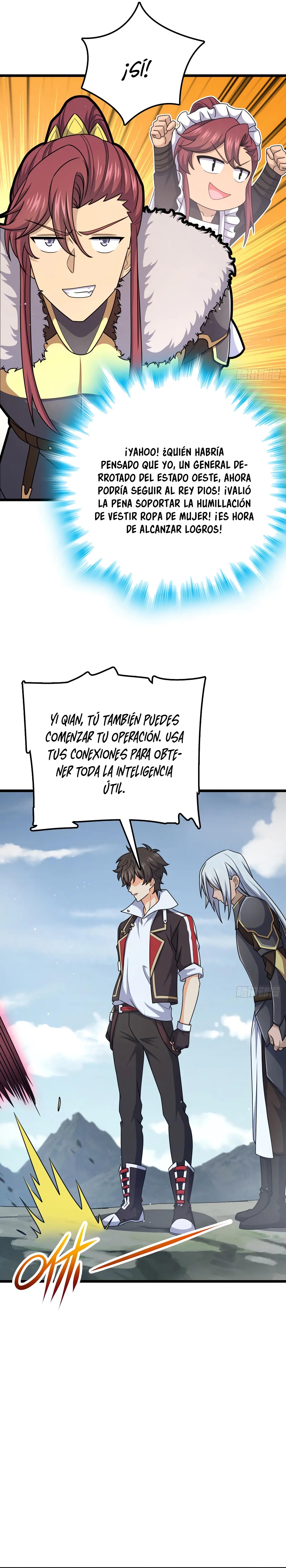 Perdoname, oh gran señor — Capítulo 785 — 17