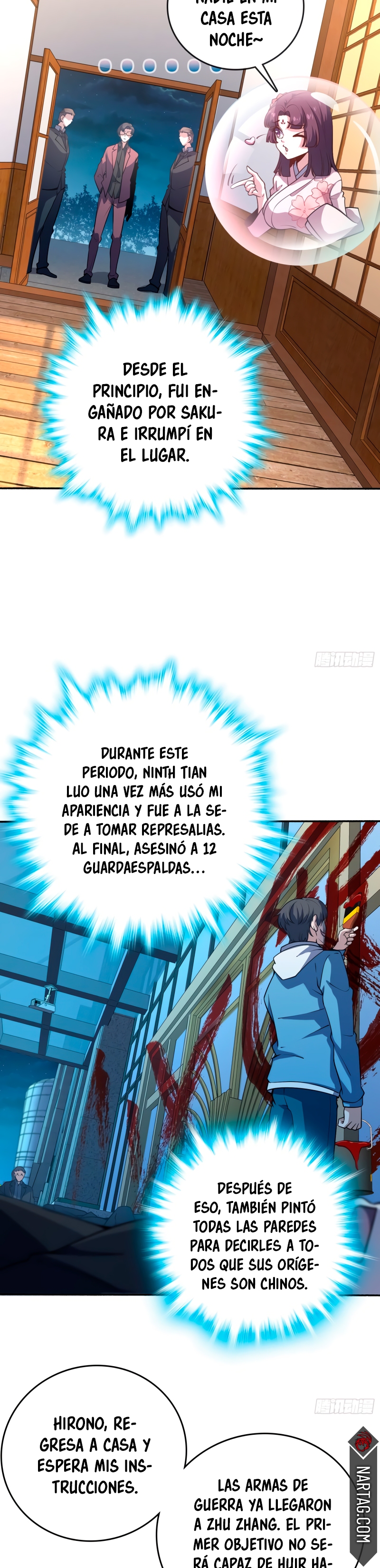 Perdoname, oh gran señor — Capítulo 228 — 21