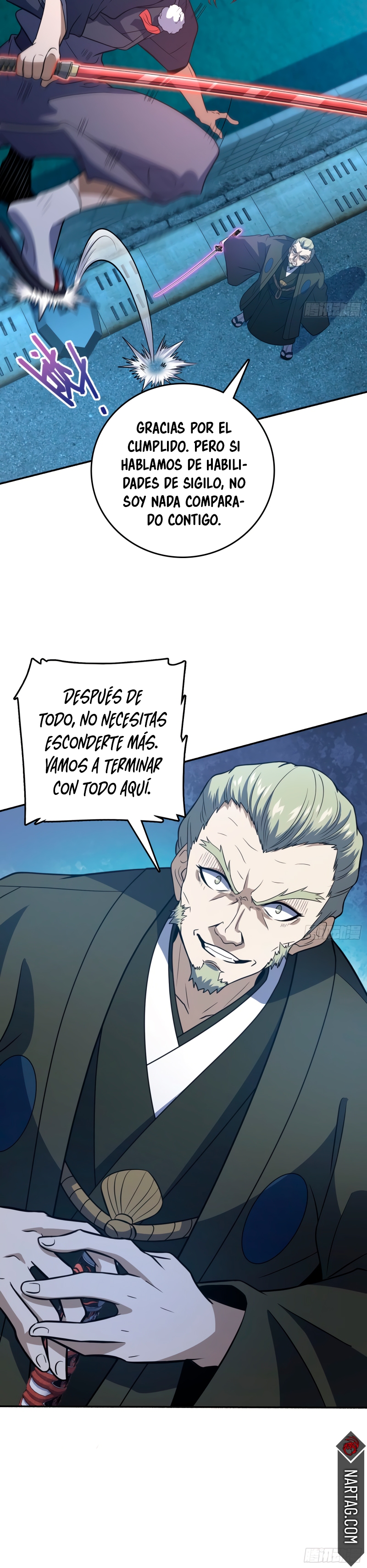 Perdoname, oh gran señor — Capítulo 228 — 33