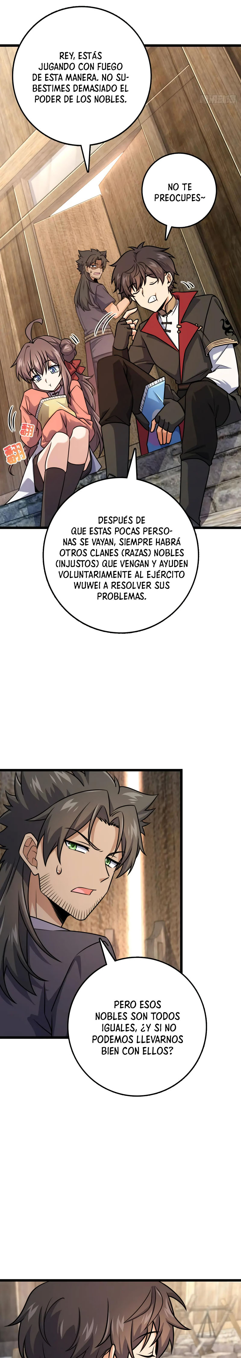 Perdoname, oh gran señor — Capítulo 576 — 2