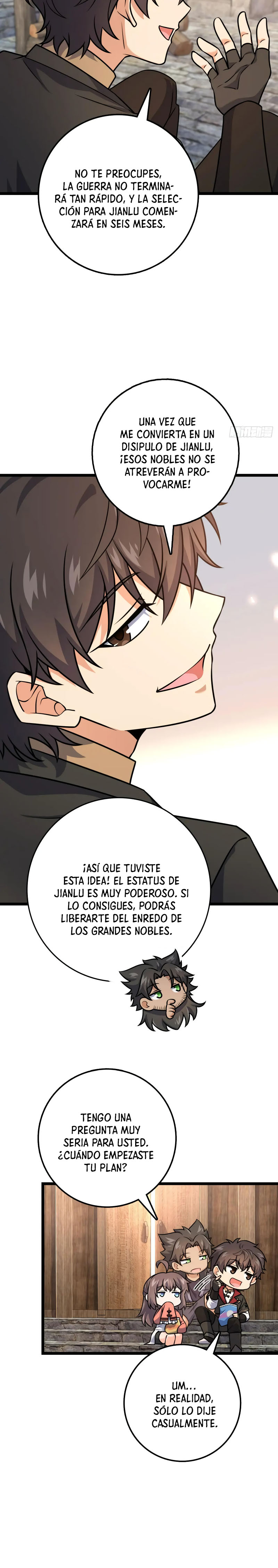 Perdoname, oh gran señor — Capítulo 576 — 3