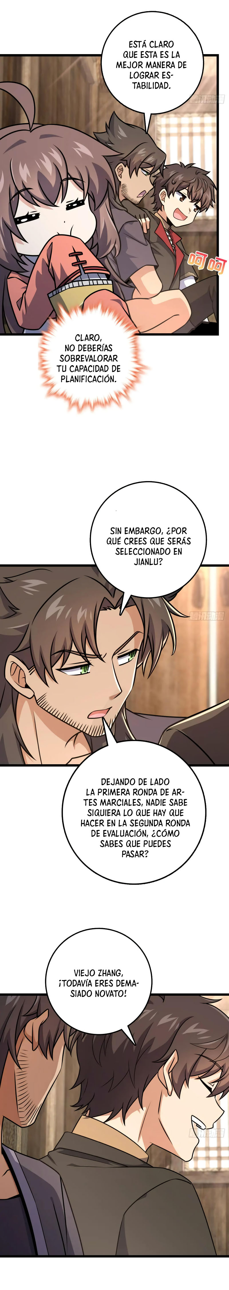 Perdoname, oh gran señor — Capítulo 576 — 4