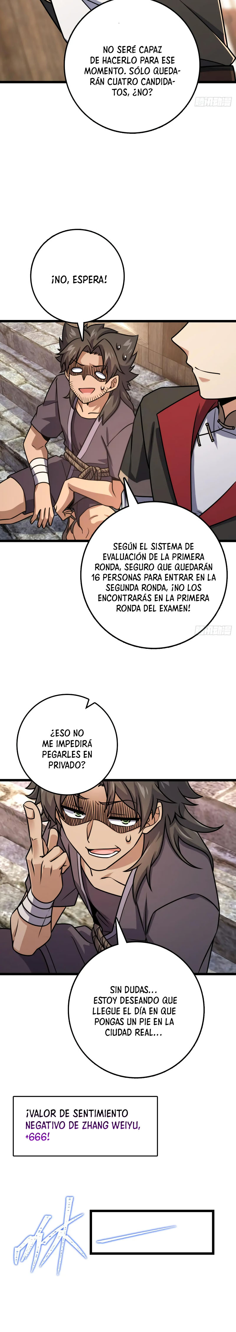 Perdoname, oh gran señor — Capítulo 576 — 6
