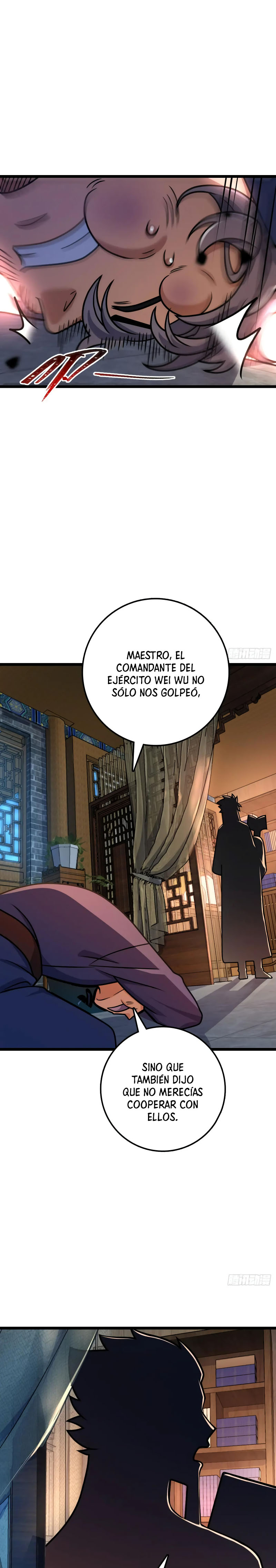 Perdoname, oh gran señor — Capítulo 576 — 10