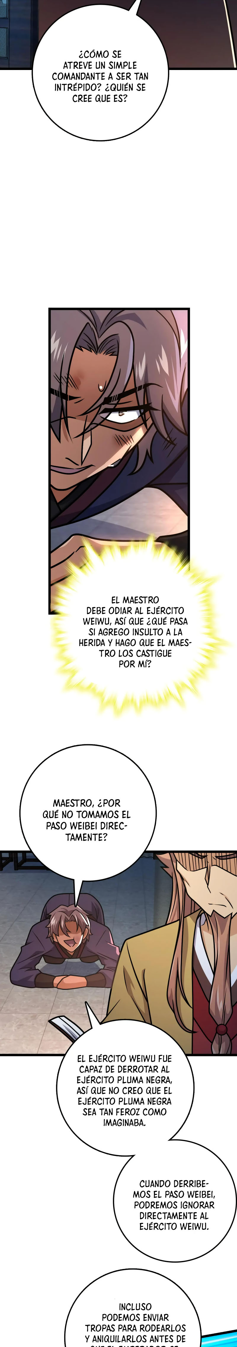 Perdoname, oh gran señor — Capítulo 576 — 11