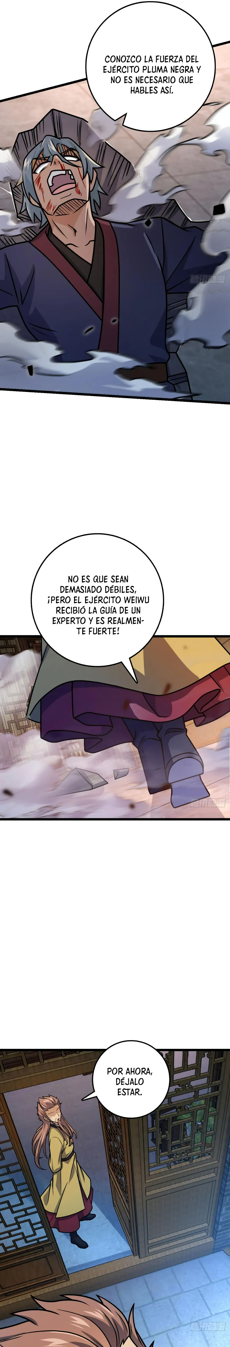 Perdoname, oh gran señor — Capítulo 576 — 13