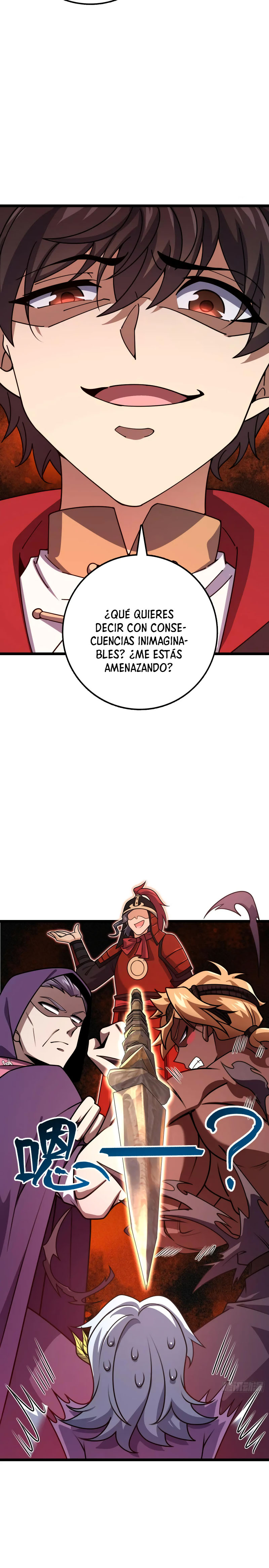 Perdoname, oh gran señor — Capítulo 576 — 18