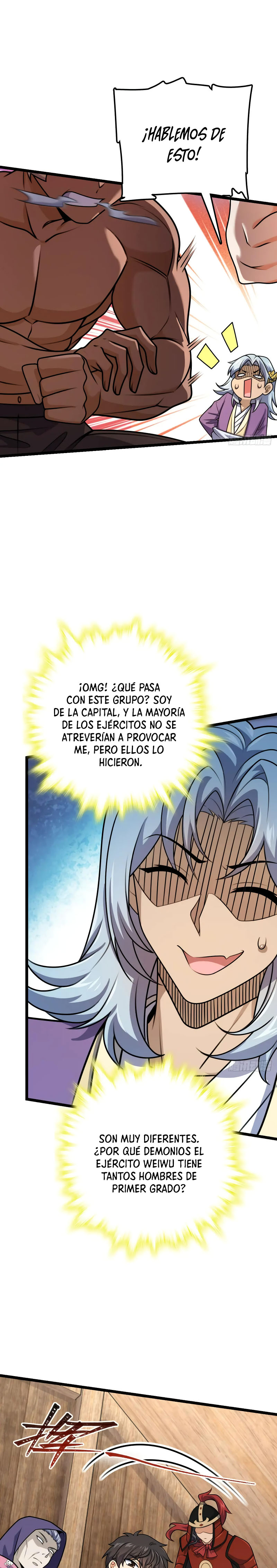 Perdoname, oh gran señor — Capítulo 576 — 19