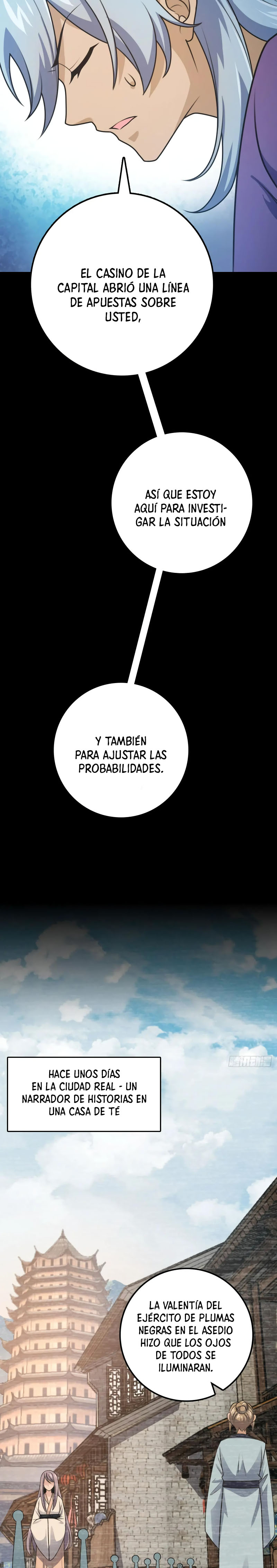 Perdoname, oh gran señor — Capítulo 576 — 21